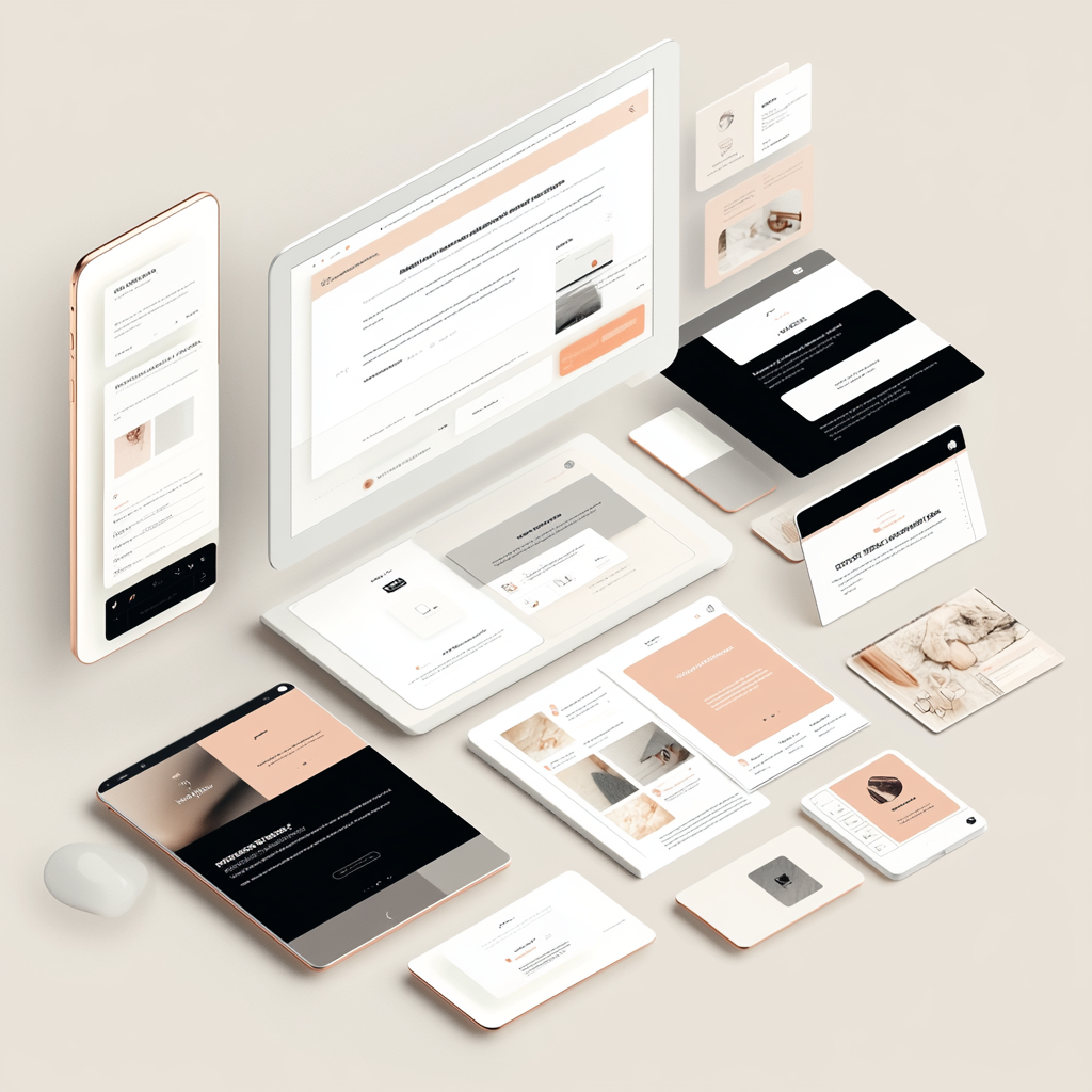 Template UX design